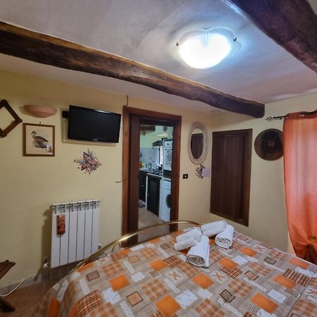 Il Sentiero Appartement Poggio Bustone Buitenkant foto