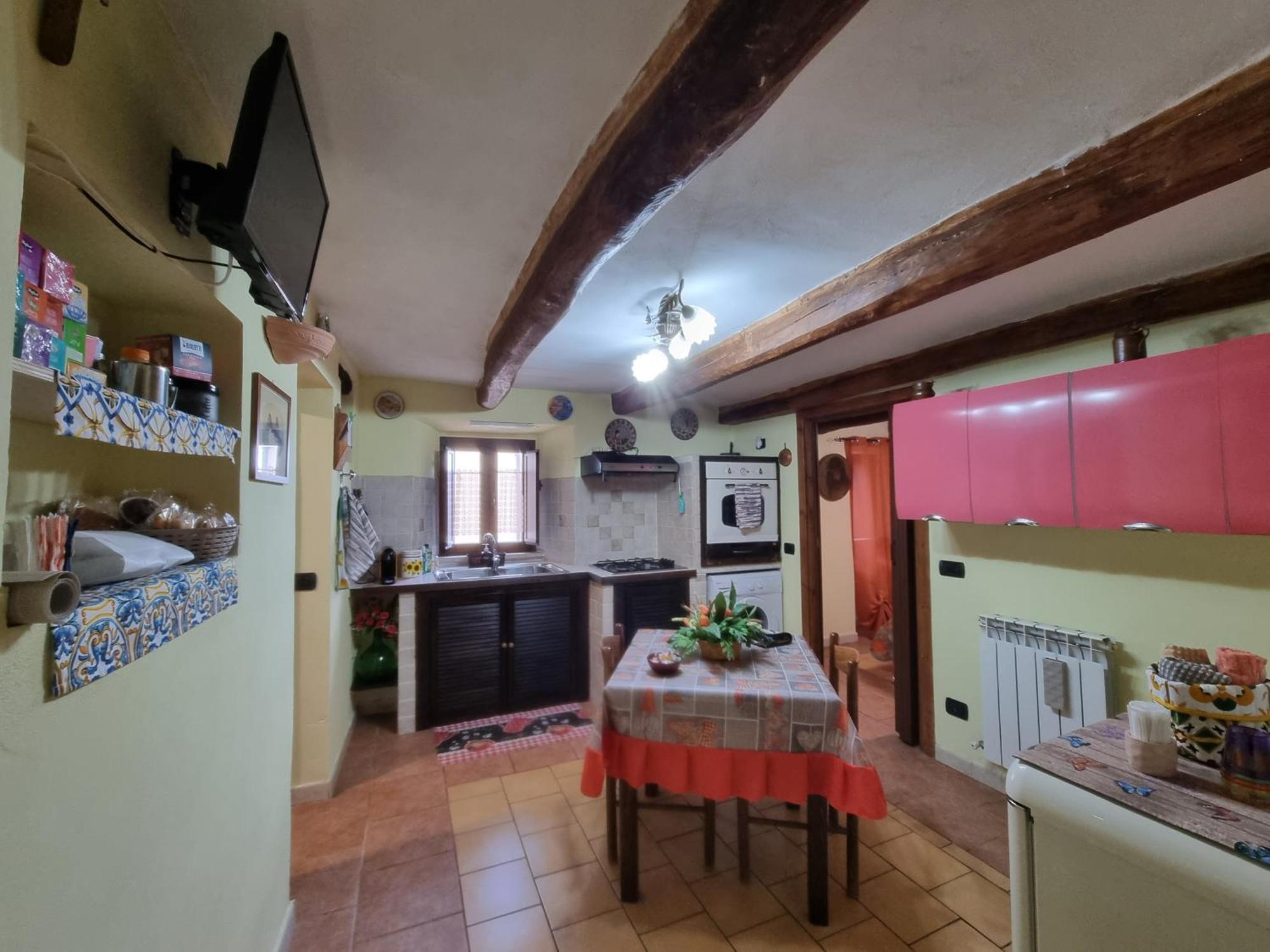 Il Sentiero Appartement Poggio Bustone Buitenkant foto