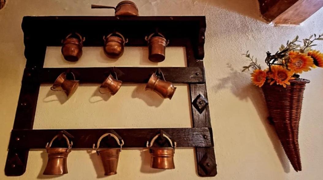Il Sentiero Appartement Poggio Bustone Buitenkant foto