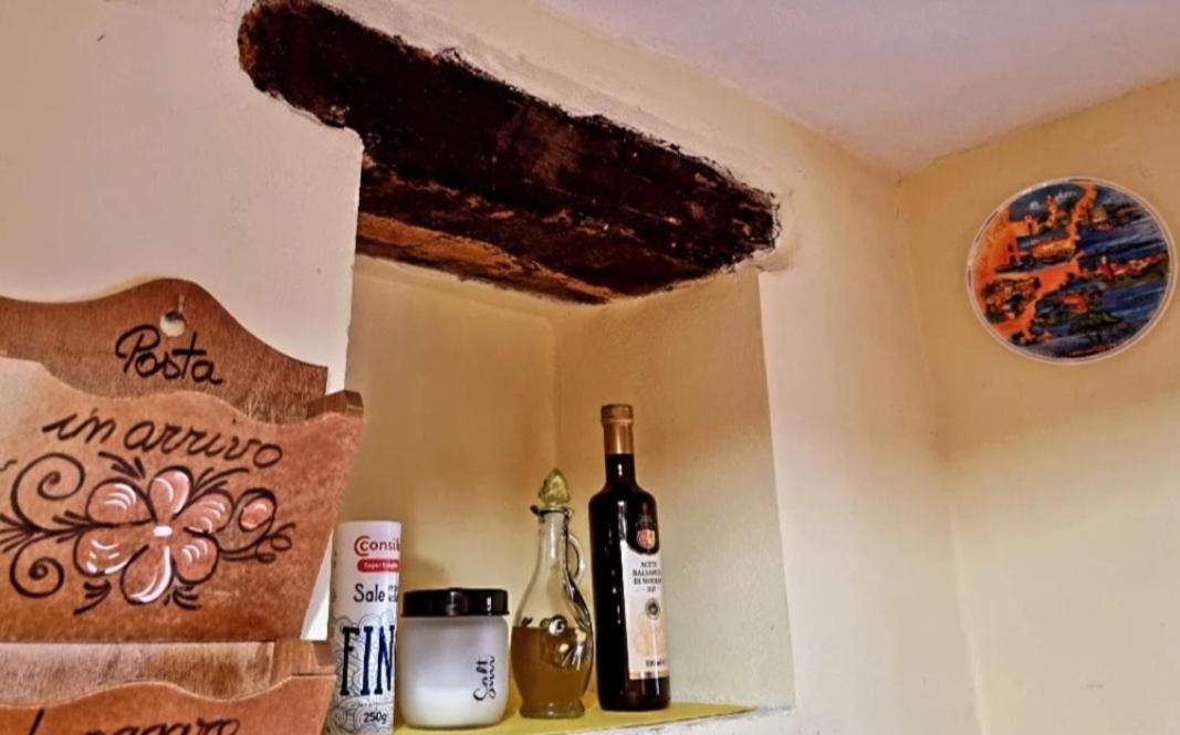 Il Sentiero Appartement Poggio Bustone Buitenkant foto