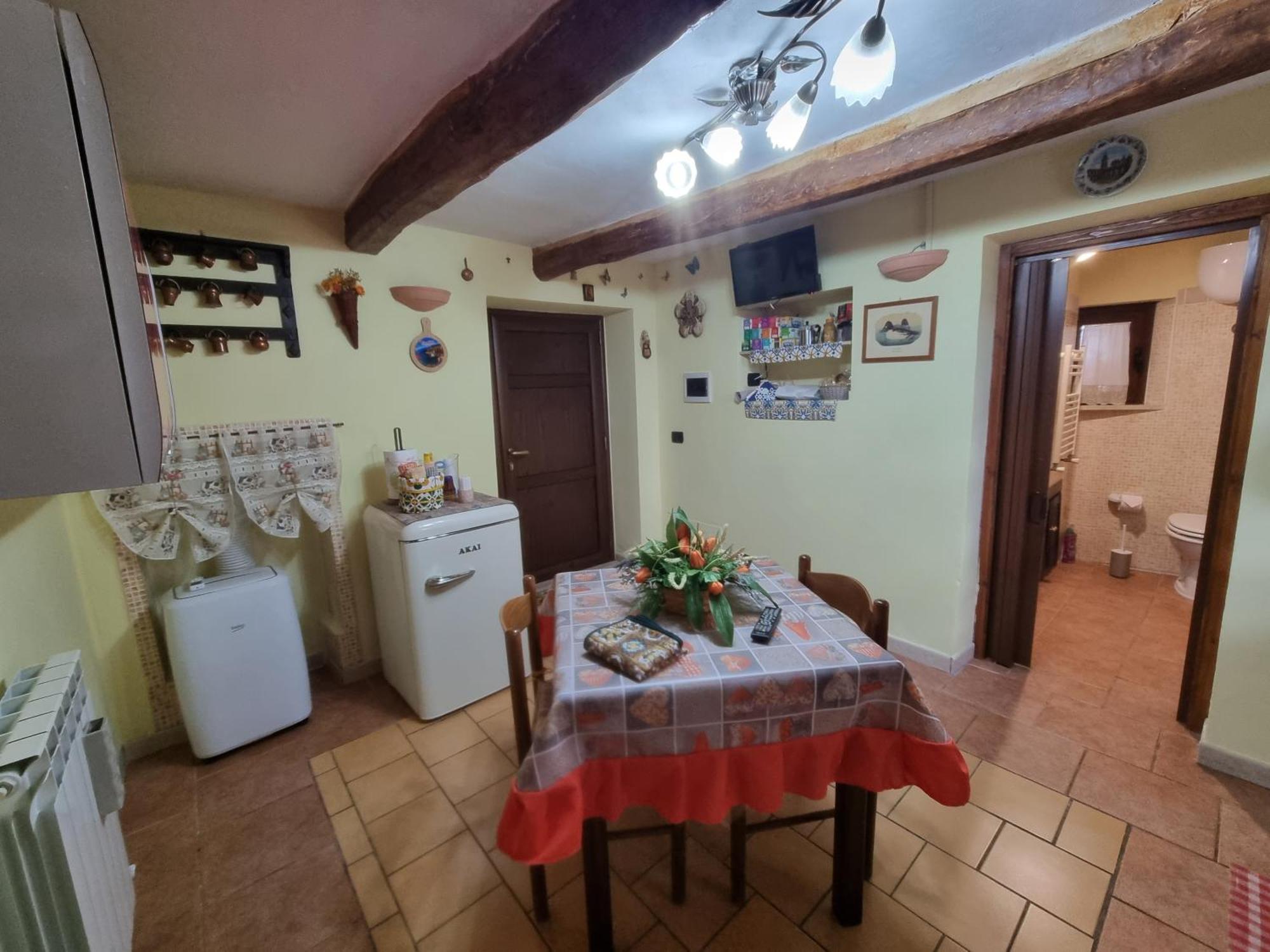 Il Sentiero Appartement Poggio Bustone Buitenkant foto