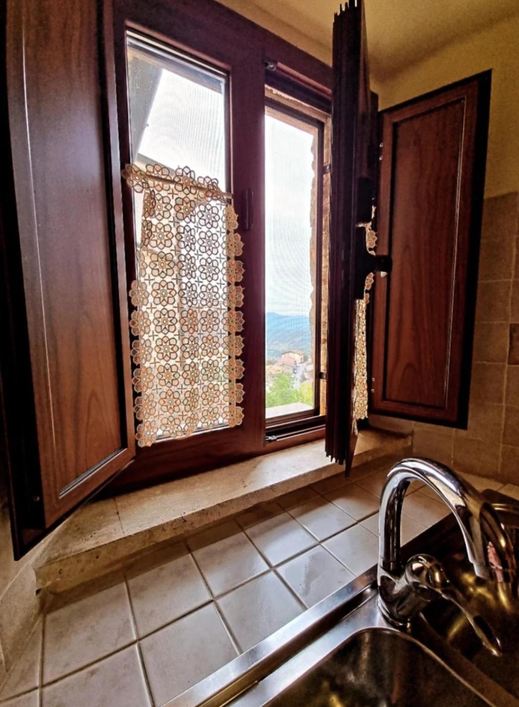 Il Sentiero Appartement Poggio Bustone Buitenkant foto