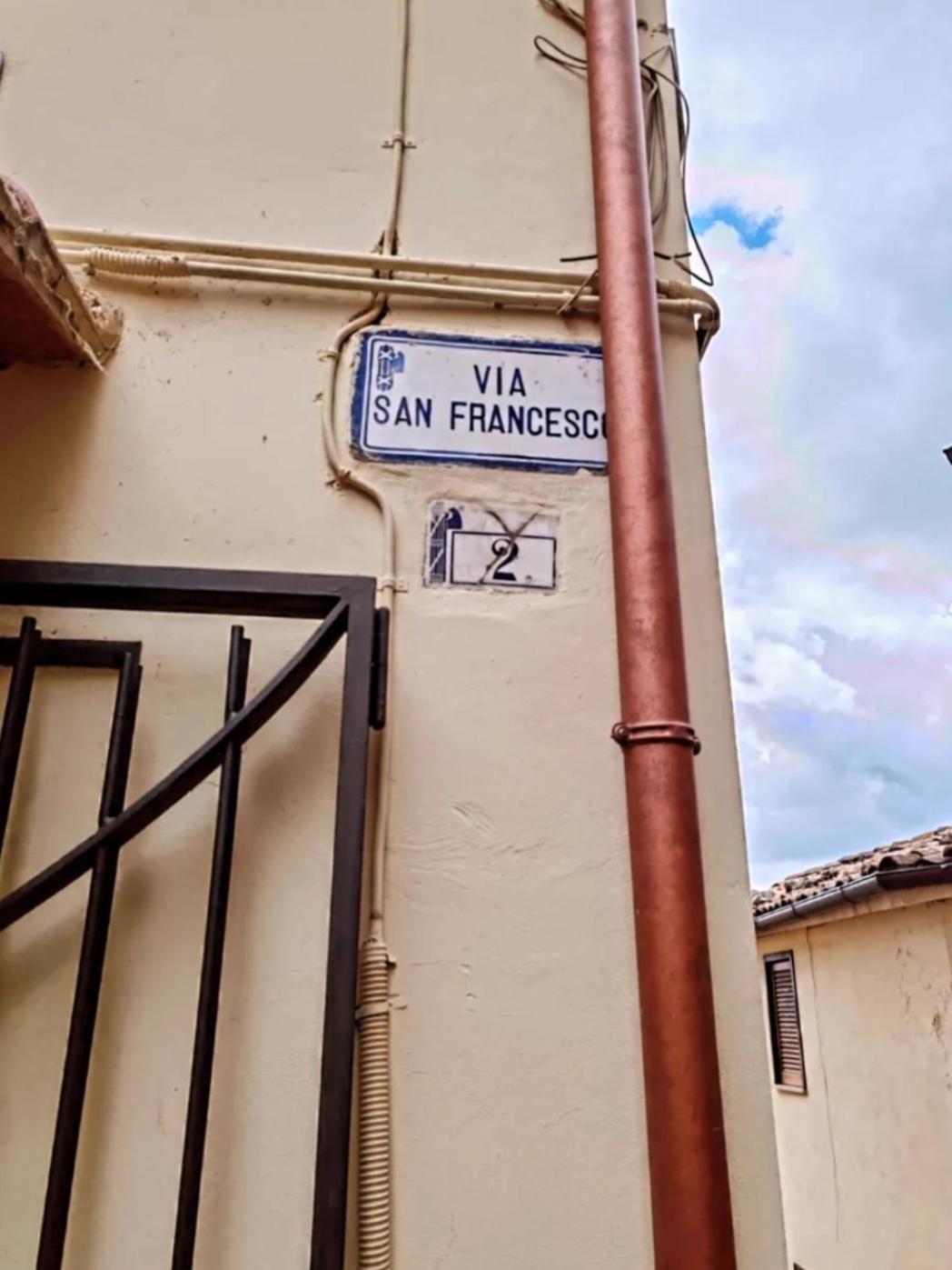 Il Sentiero Appartement Poggio Bustone Buitenkant foto