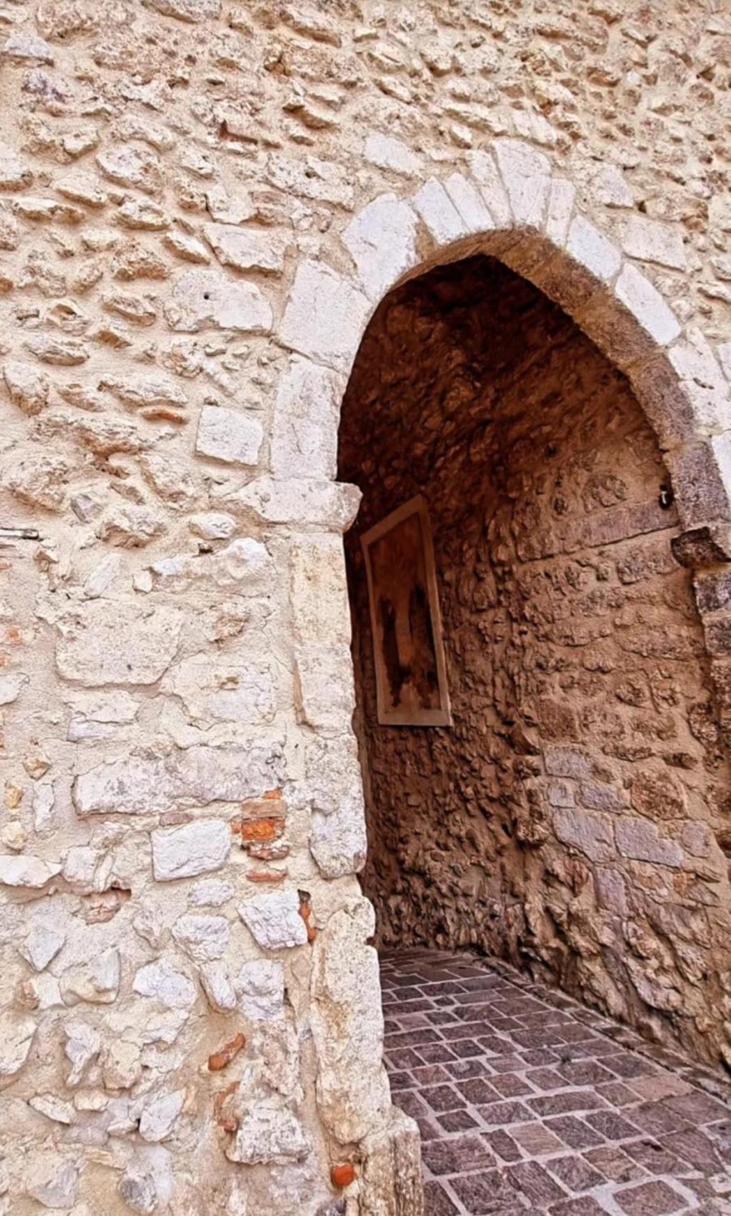 Il Sentiero Appartement Poggio Bustone Buitenkant foto