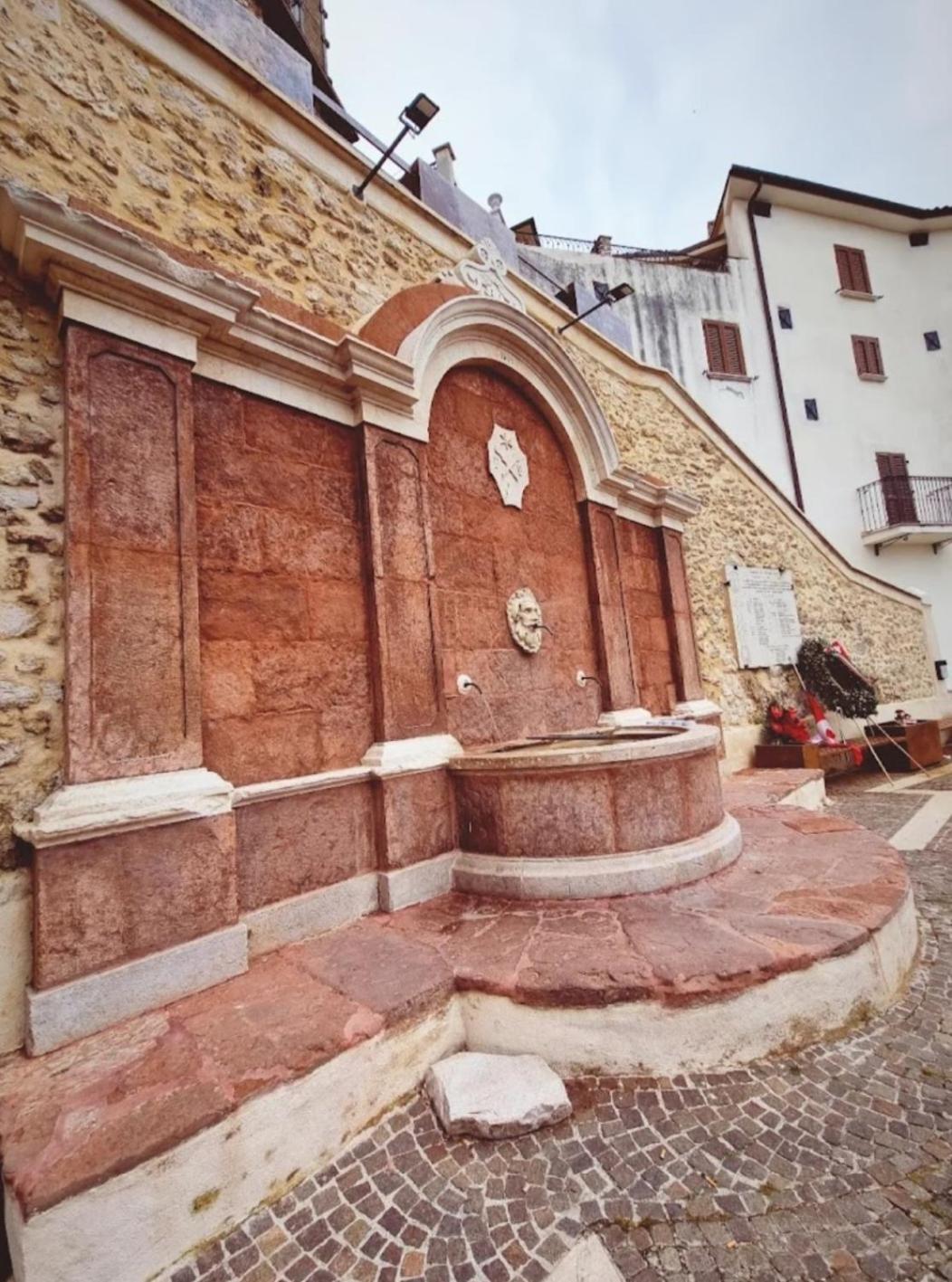 Il Sentiero Appartement Poggio Bustone Buitenkant foto