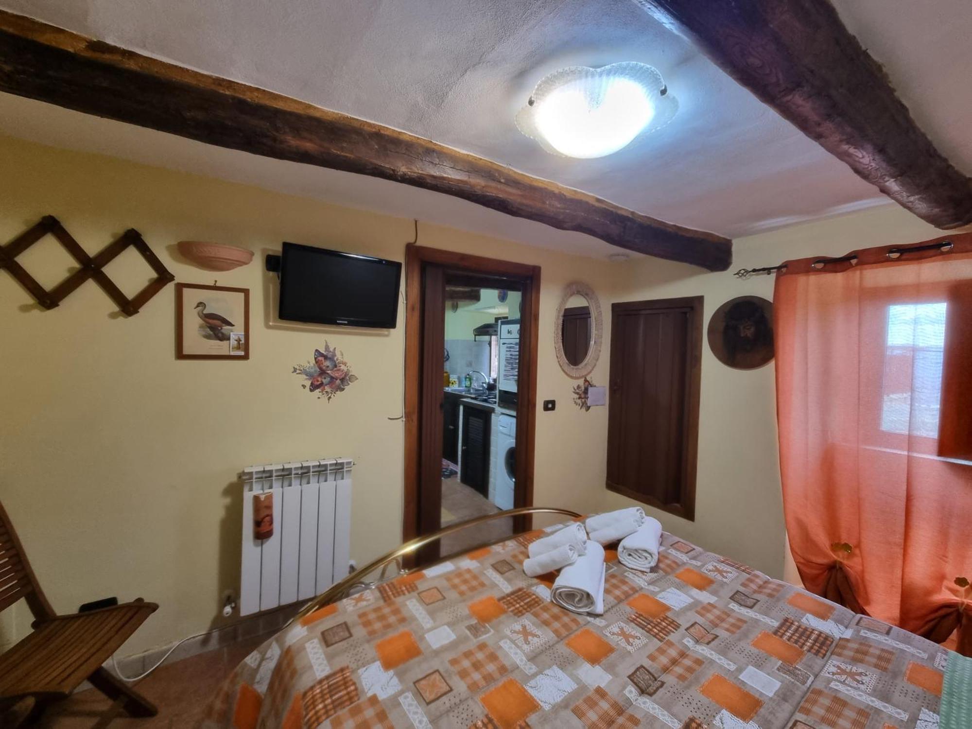 Il Sentiero Appartement Poggio Bustone Buitenkant foto
