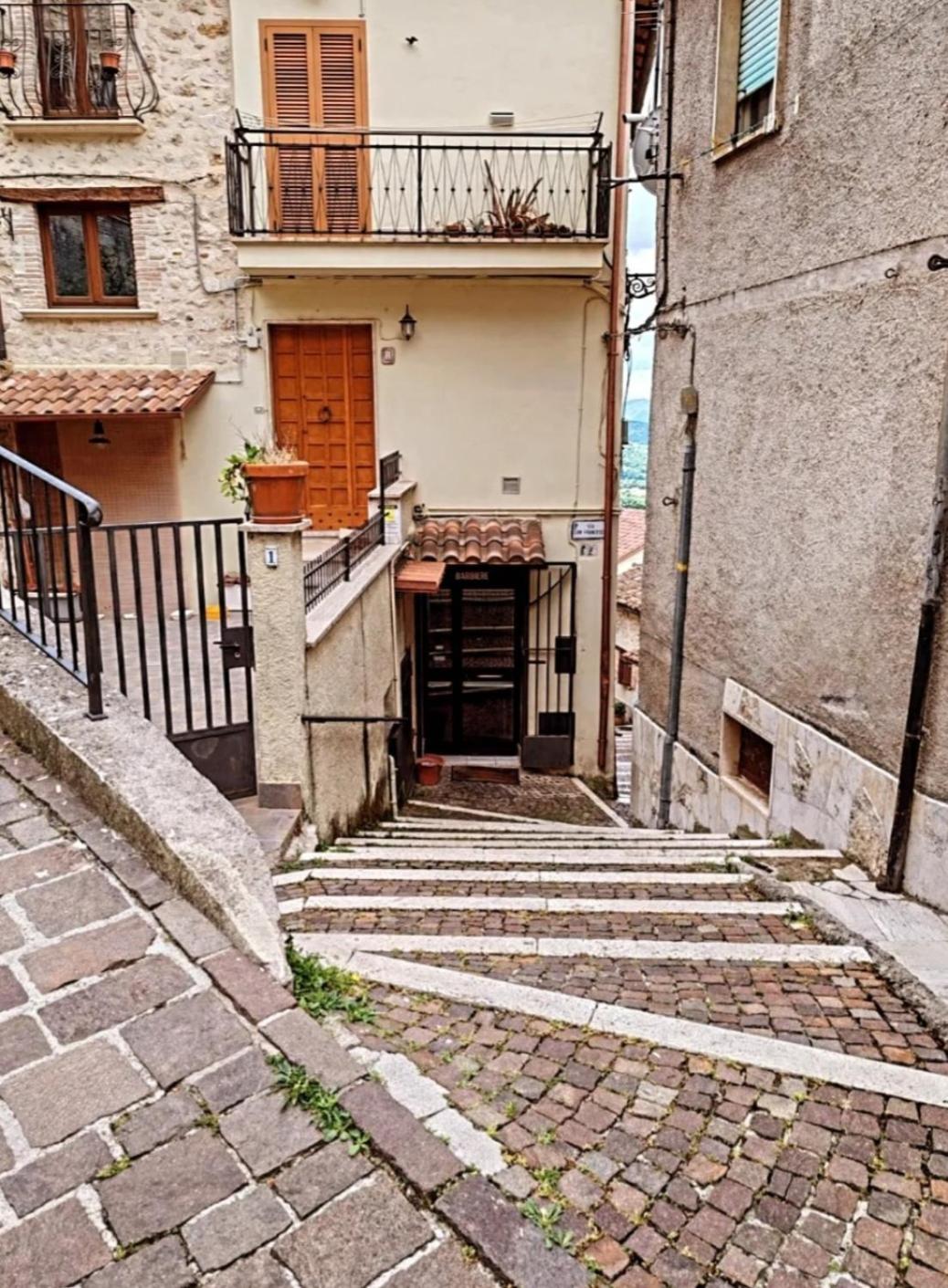 Il Sentiero Appartement Poggio Bustone Buitenkant foto